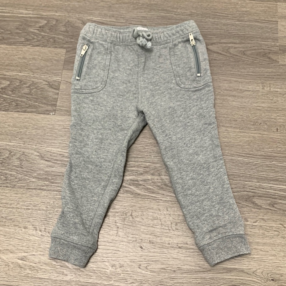 Art & Eden boys basic sweatpants in gray - size 24M